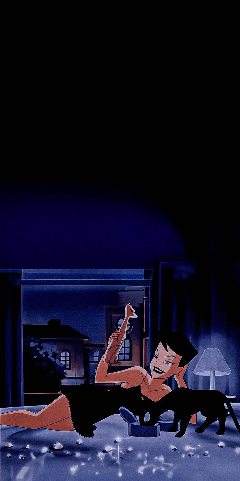 Catwoman wallpaper for iPhone