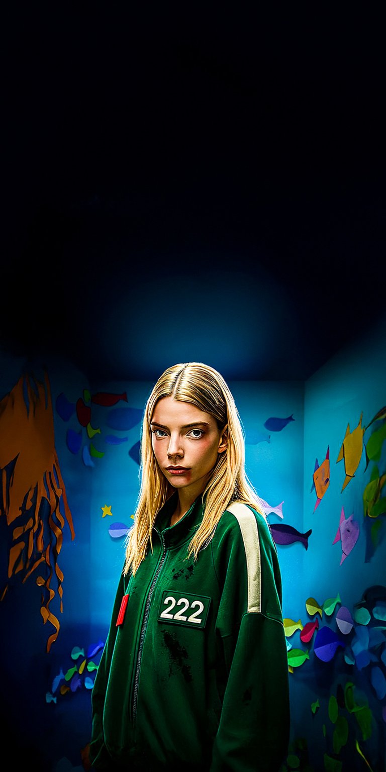 Anya Taylor-Joy wallpaper iPhone 4K