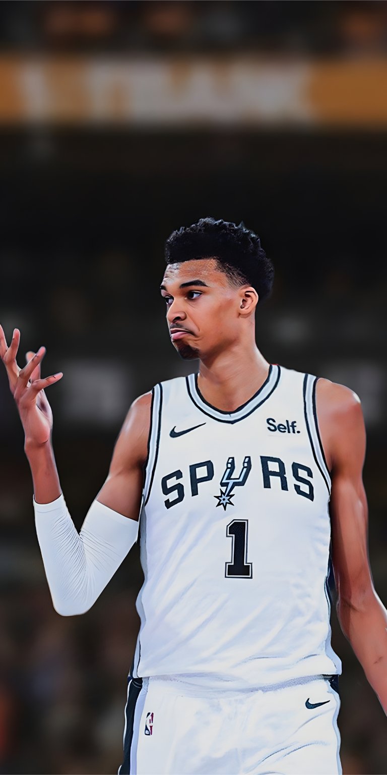 Victor Wembanyama wallpaper Spurs iPhone