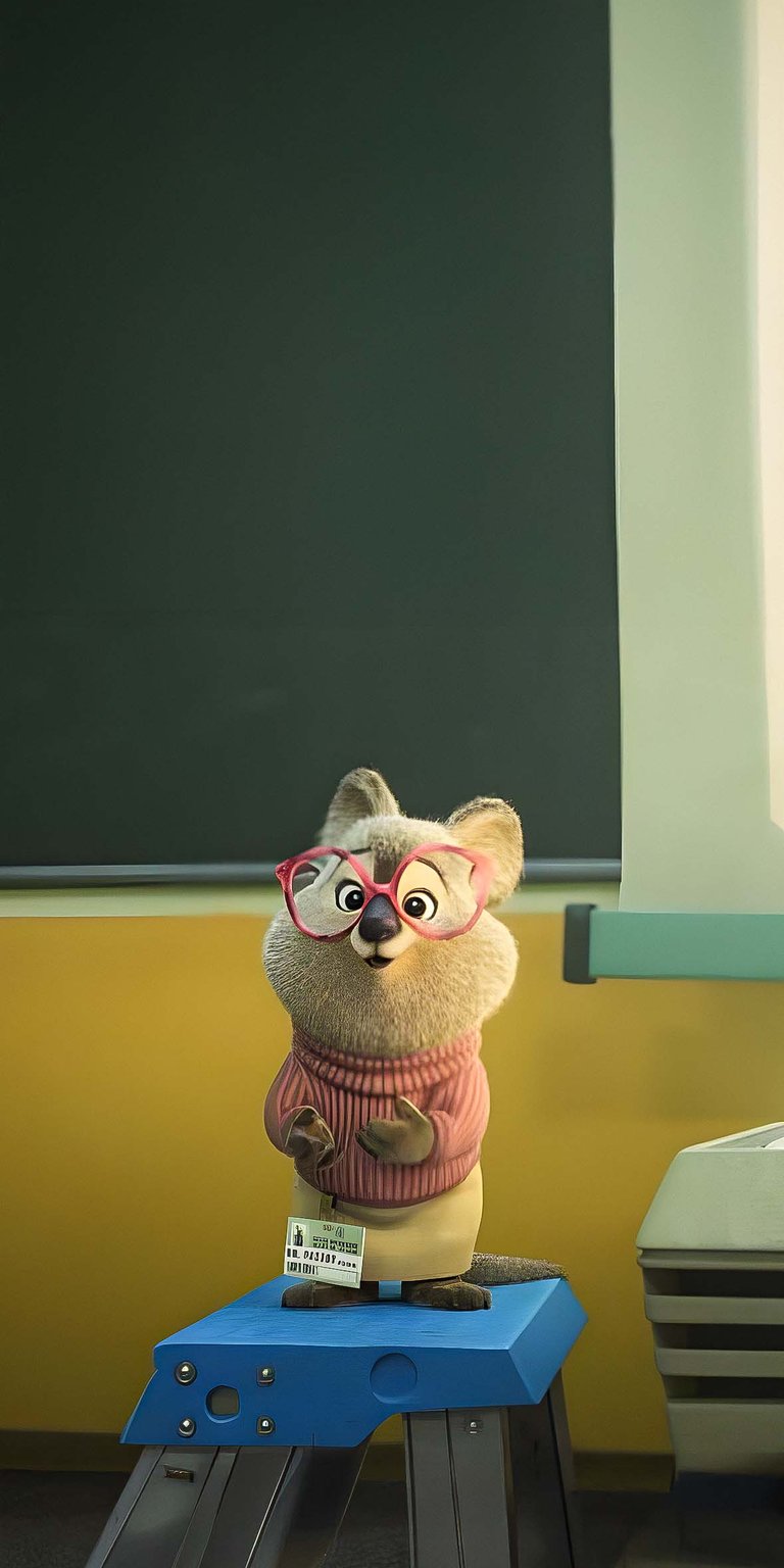 Mrs. Otterton wallpaper iPhone 4k