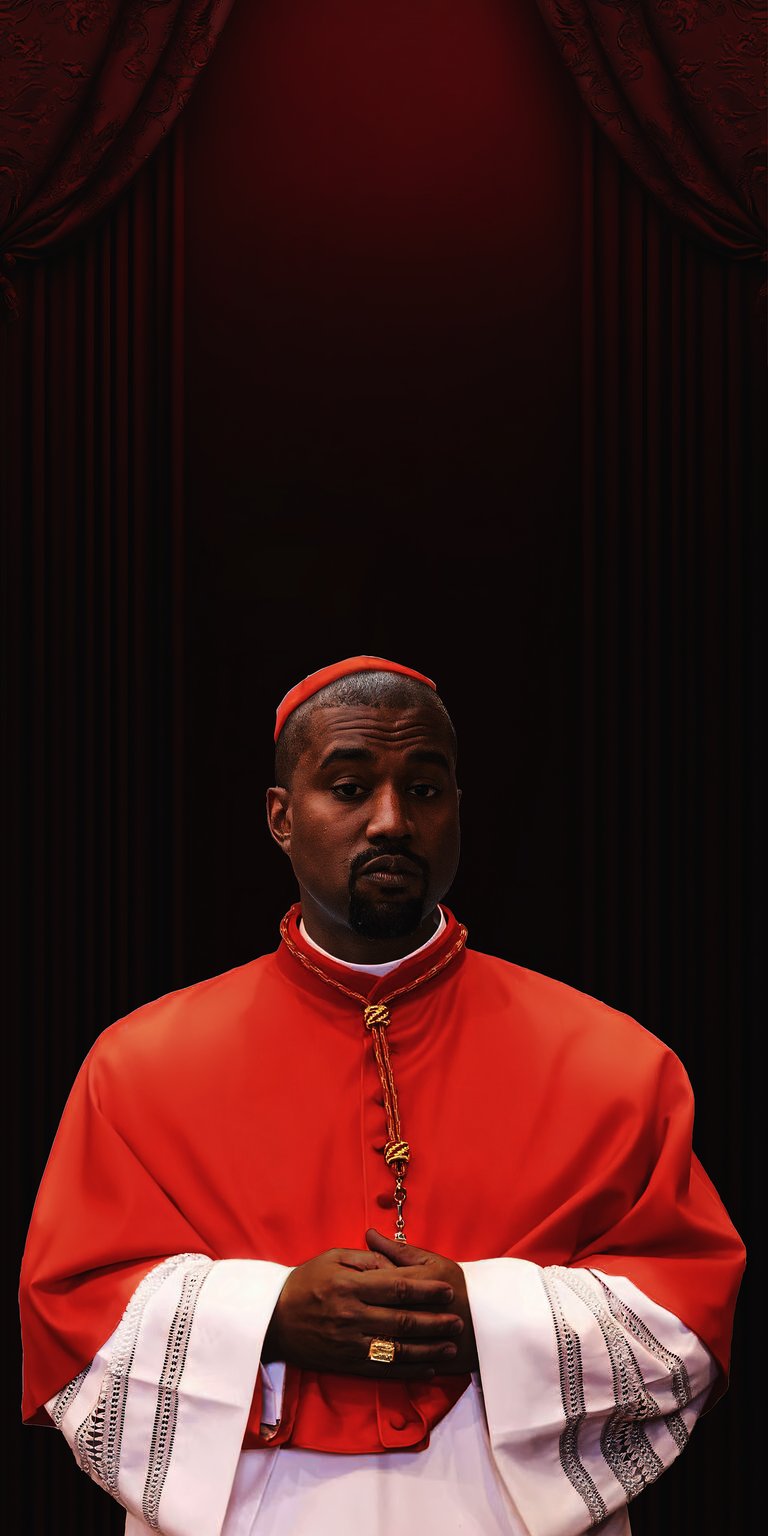New pope wallpaper for iPhone