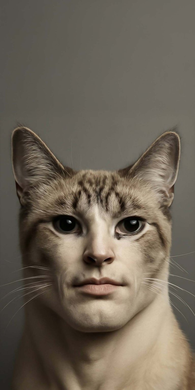 Sigma cat meme iPhone wallpaper 4K