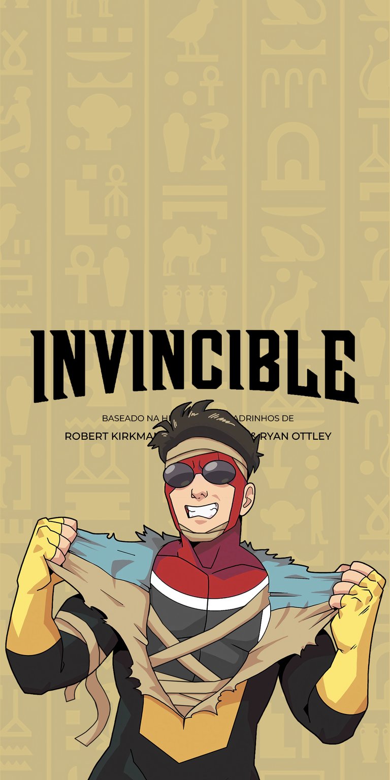 Invincible variants  country wallpaper for iPhone
