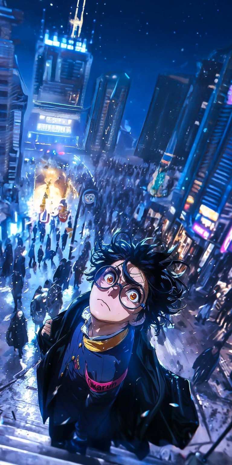 The Chaos Returns Season 2 Ken Takakura iPhone wallpaper 4K