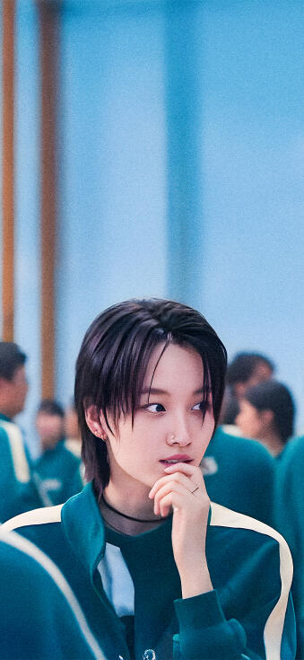 Won Ji-an wallpaper iPhone