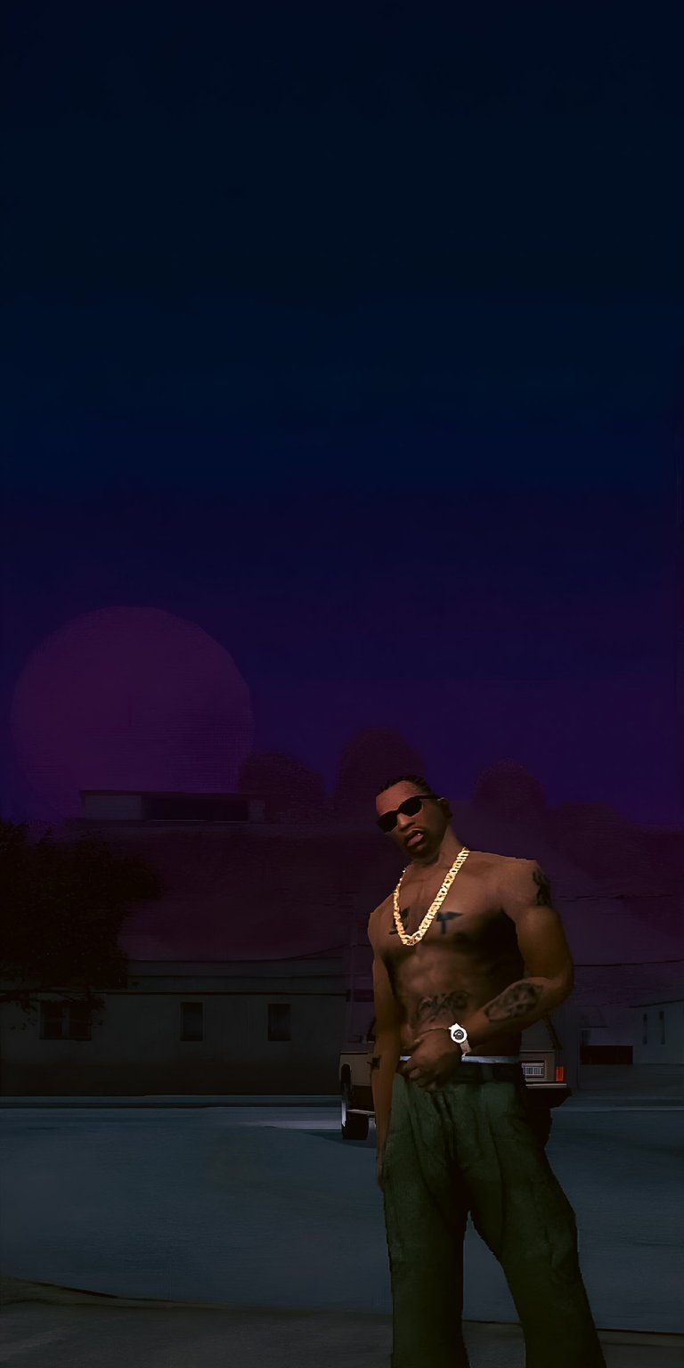 San Andreas wallpaper iPhone 4k