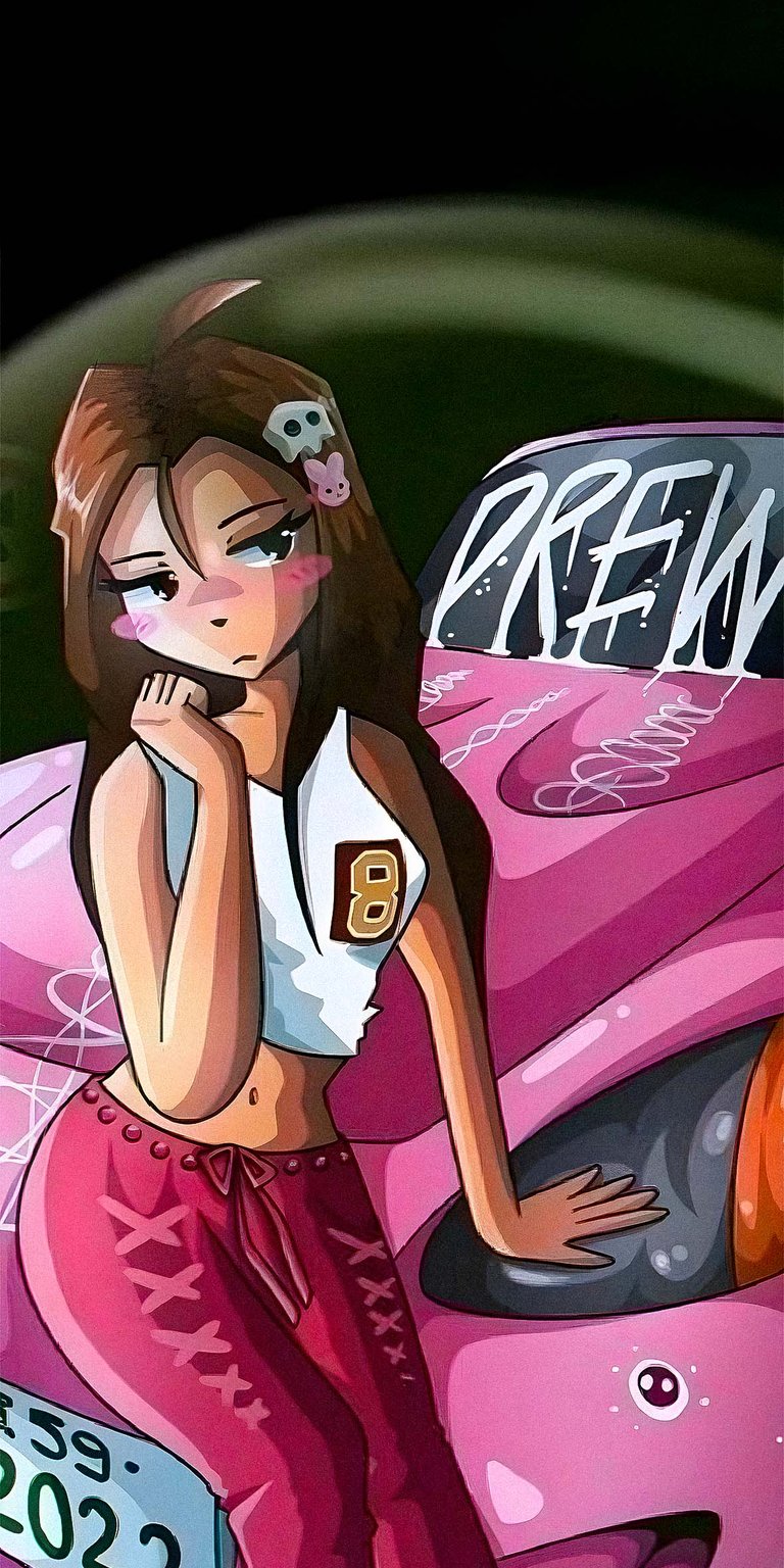 2 Fast 2 Furious Girl Suki Anime Wallpaper