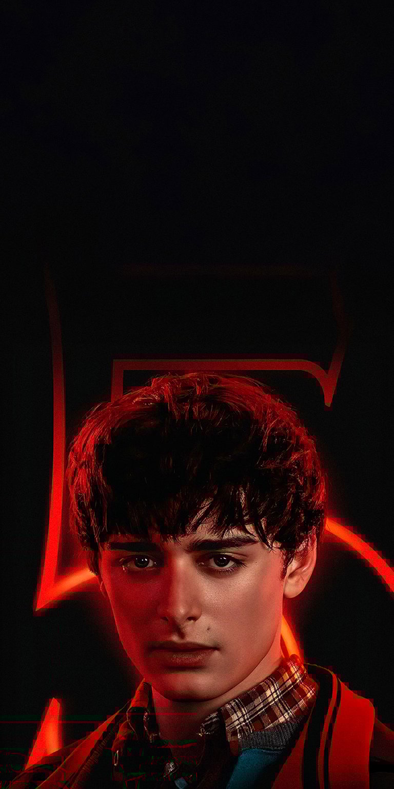 Will Byers wallpaper iPhone 4K