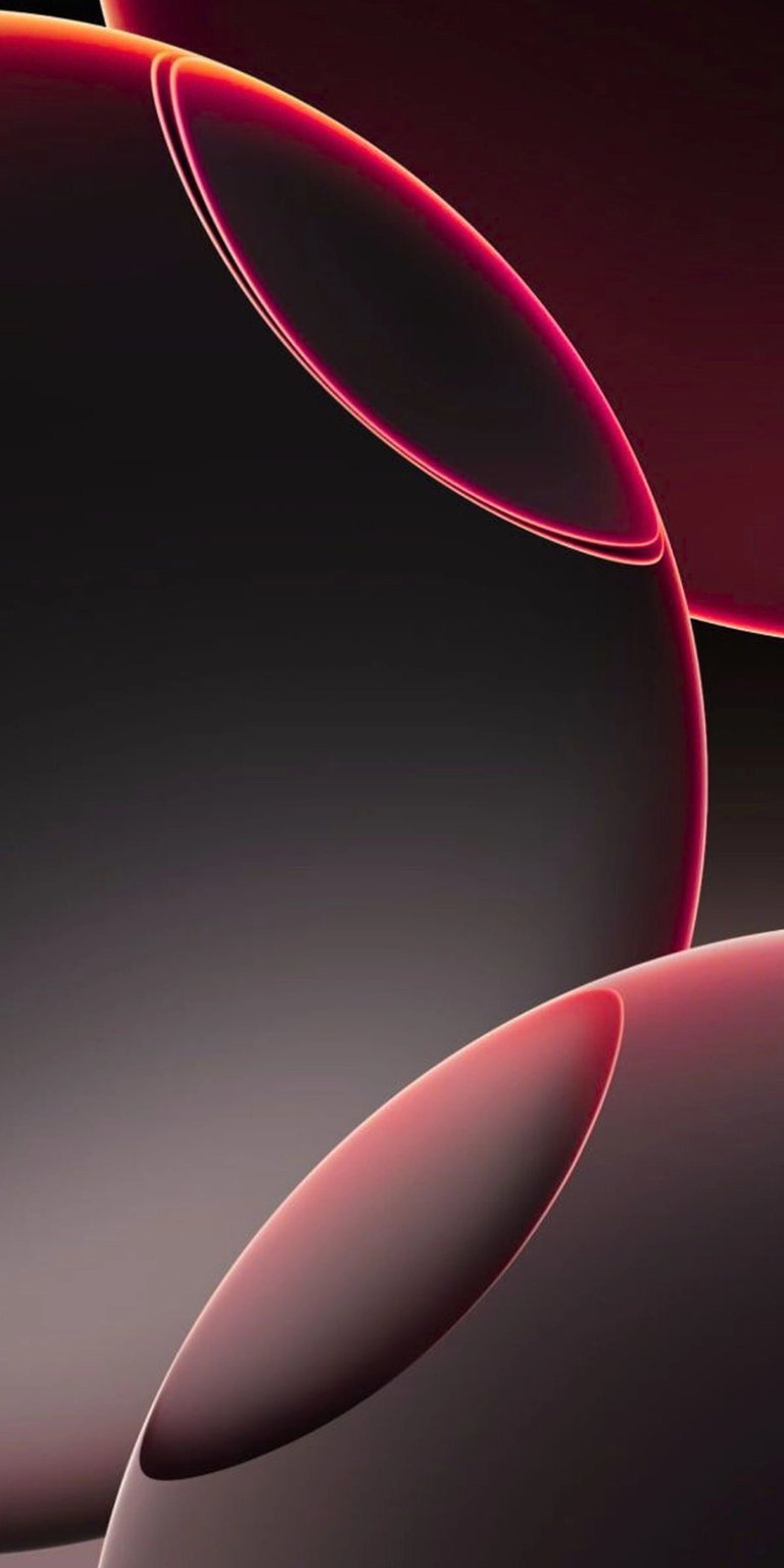 Download this abstract 4K wallpaper for your iPhone today, showcasing red outlines, and flowing arcs. This minimalist wallpaper is perfect for any screen.