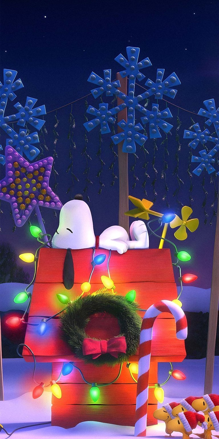 Snoopy sleeping wallpaper 4k iPhone