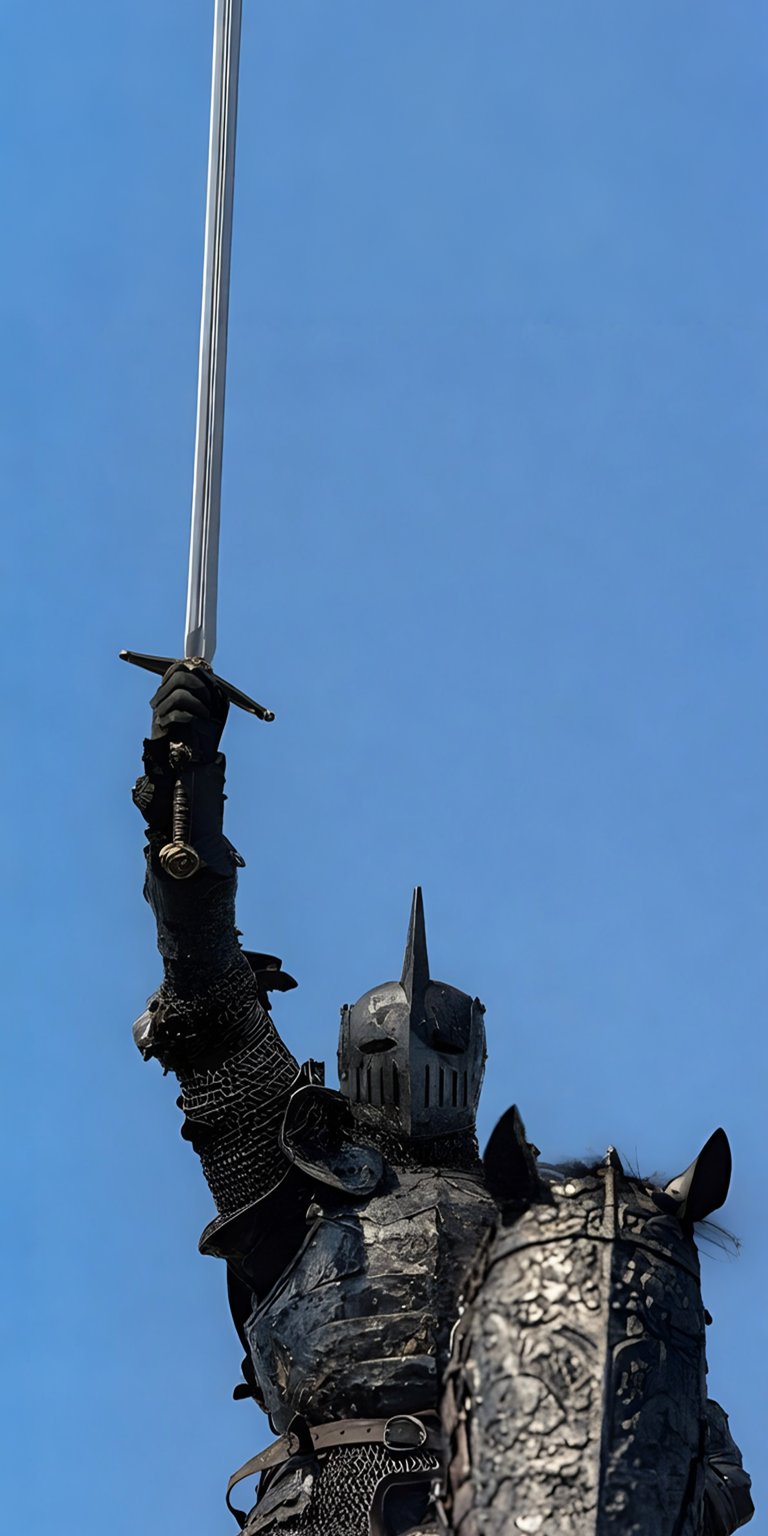 Full metal armor warrior iPhone wallpaper HD