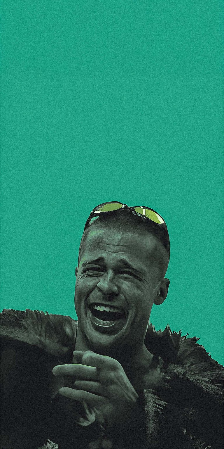 Tyler Durden Laughing Wallpaper iPhone 4k