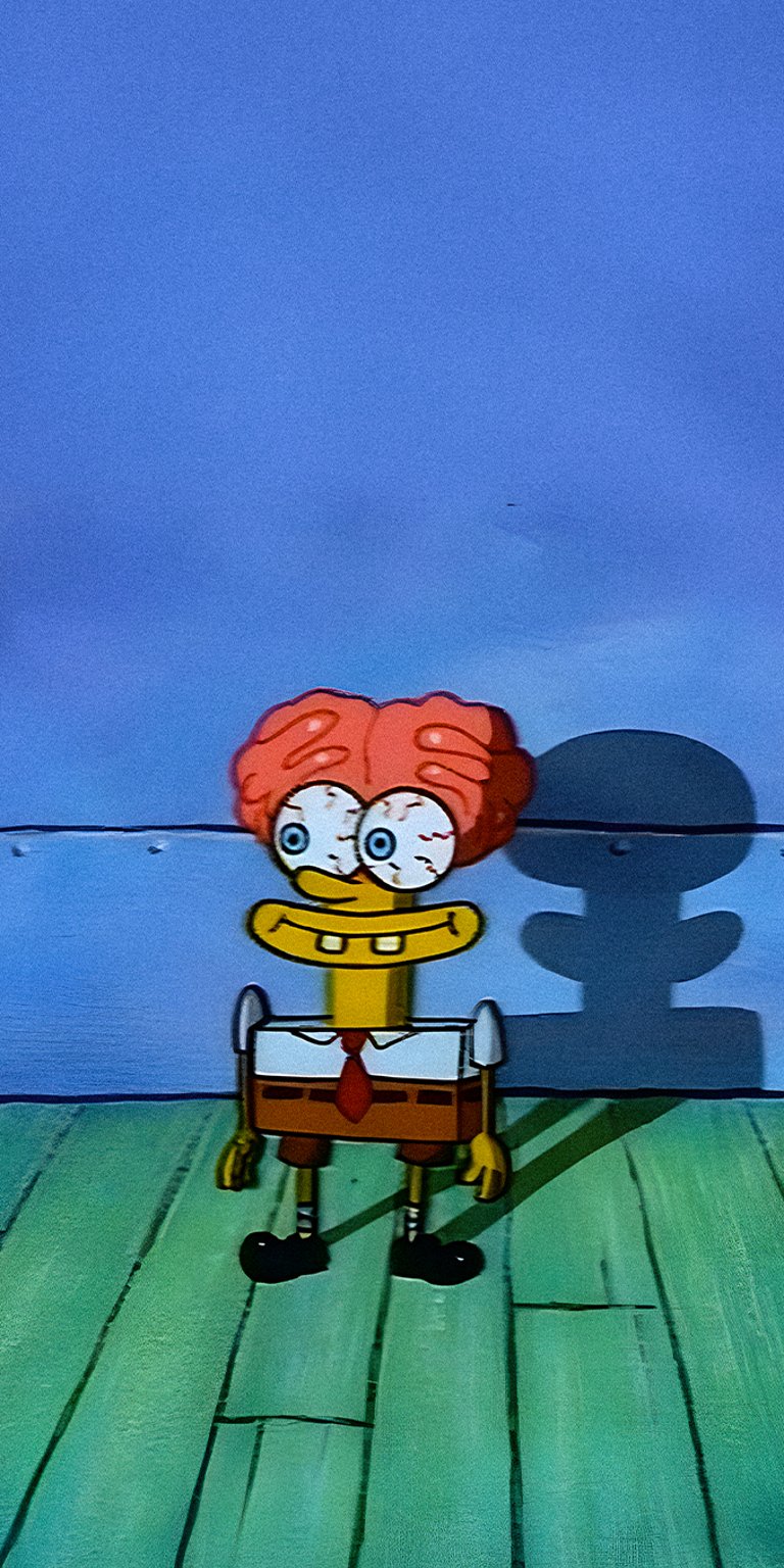 Spongebob wallpaper iPhone