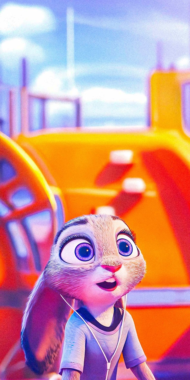 Zootopia Judy hopps Bunny shock wallpaper