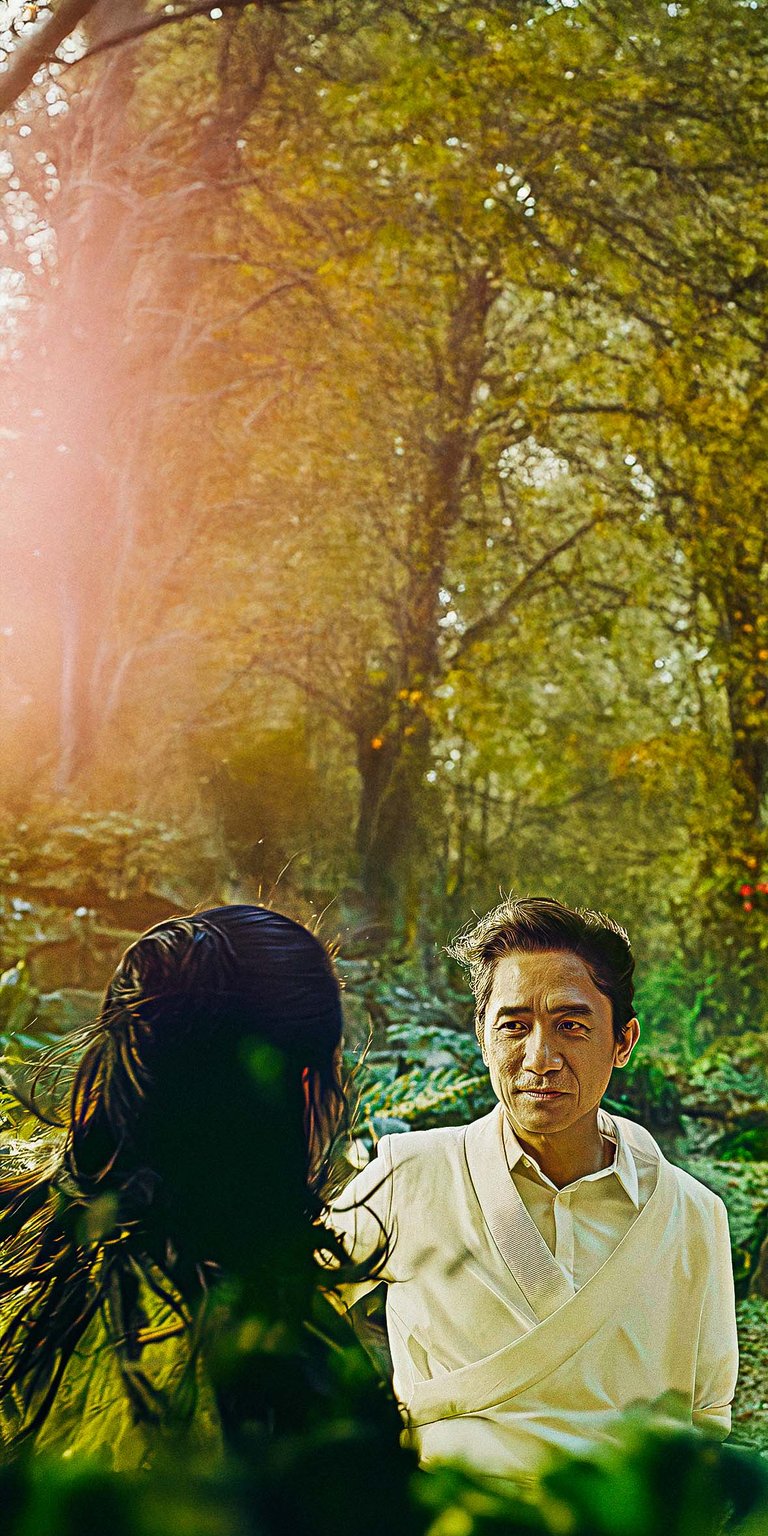 Ying Li and Xu Wenwu iPhone wallpaper HD