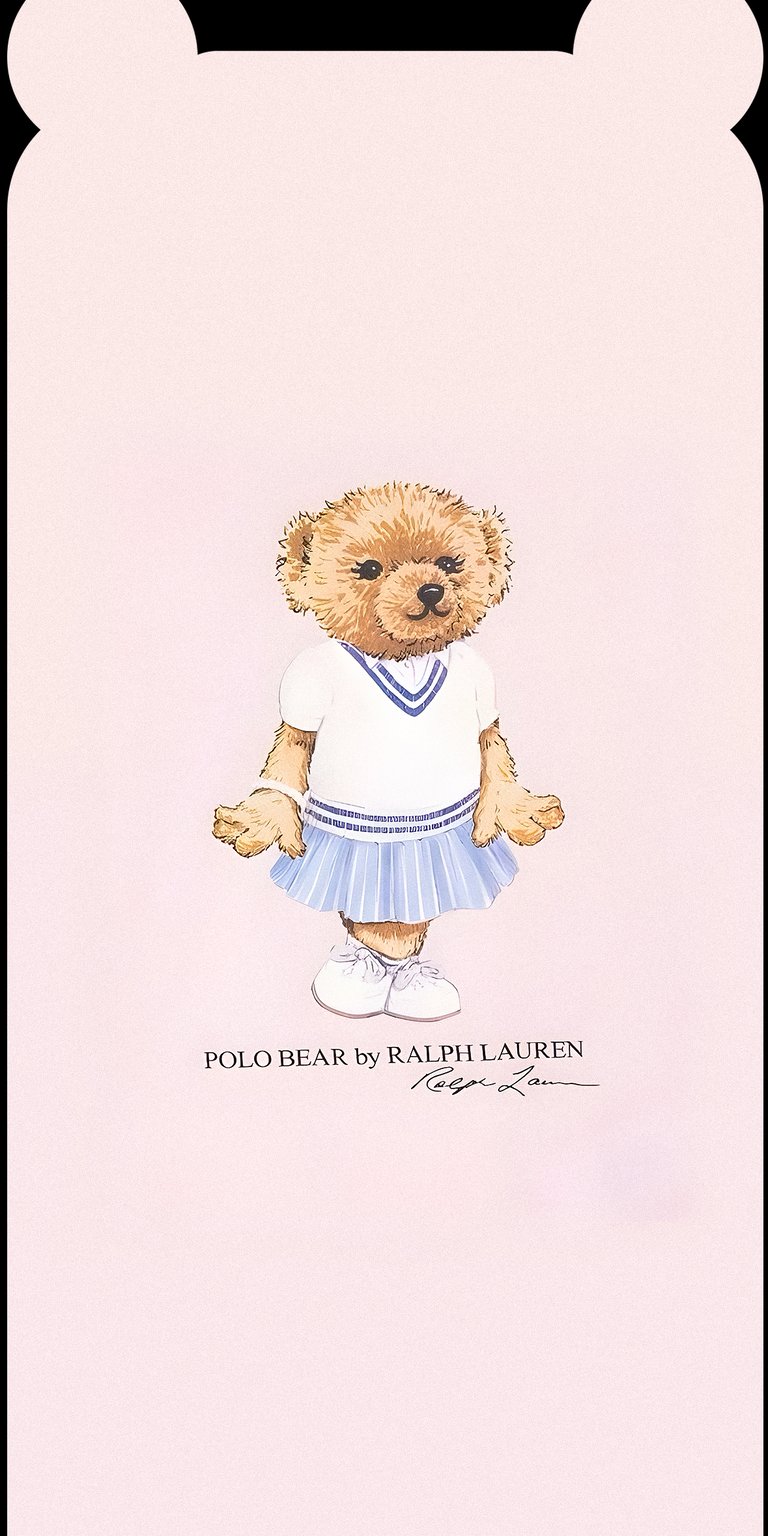 Polo bear by Ralph Lauren mobile wallpaper