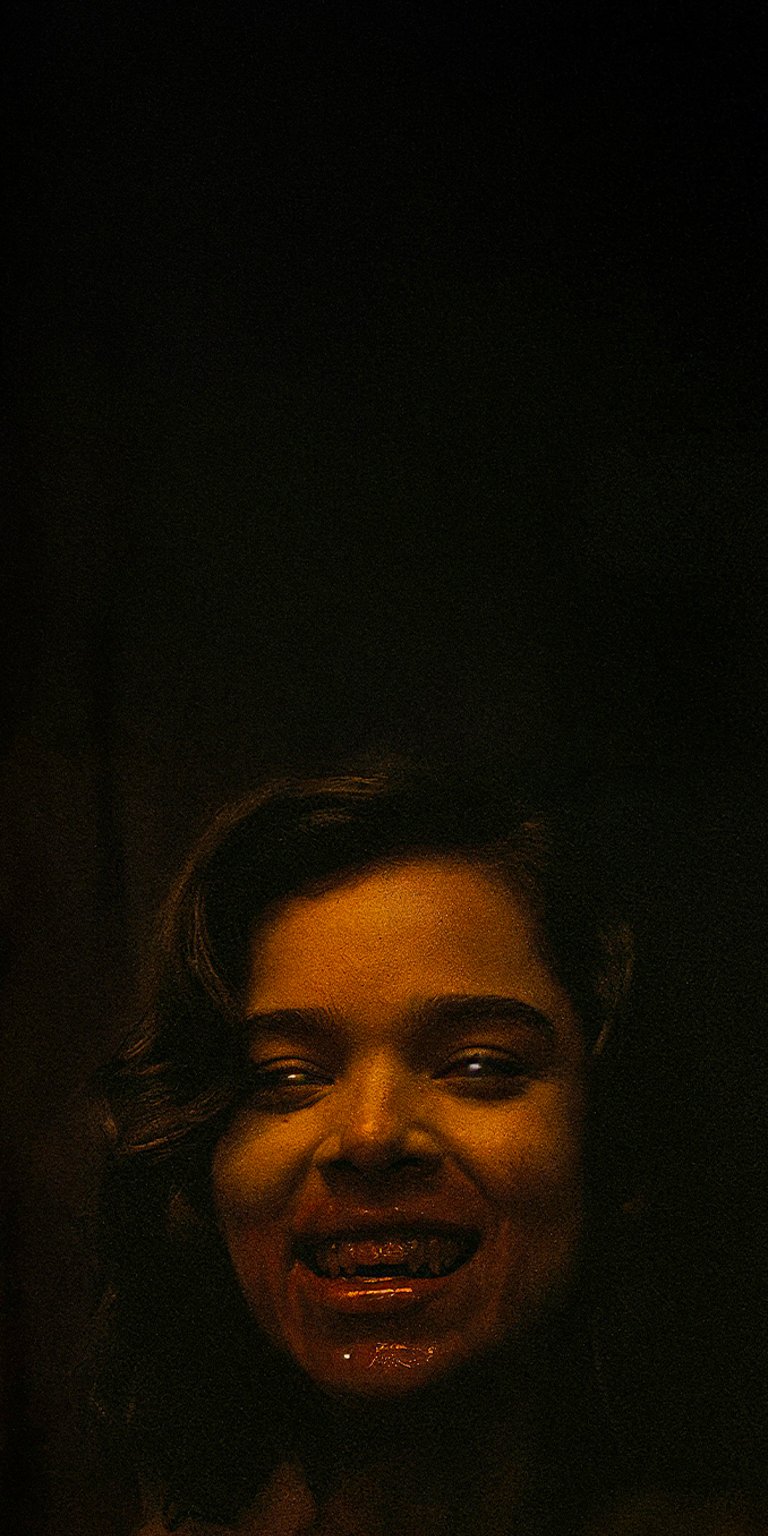 Mary bloody mouth wallpaper iPhone 4K