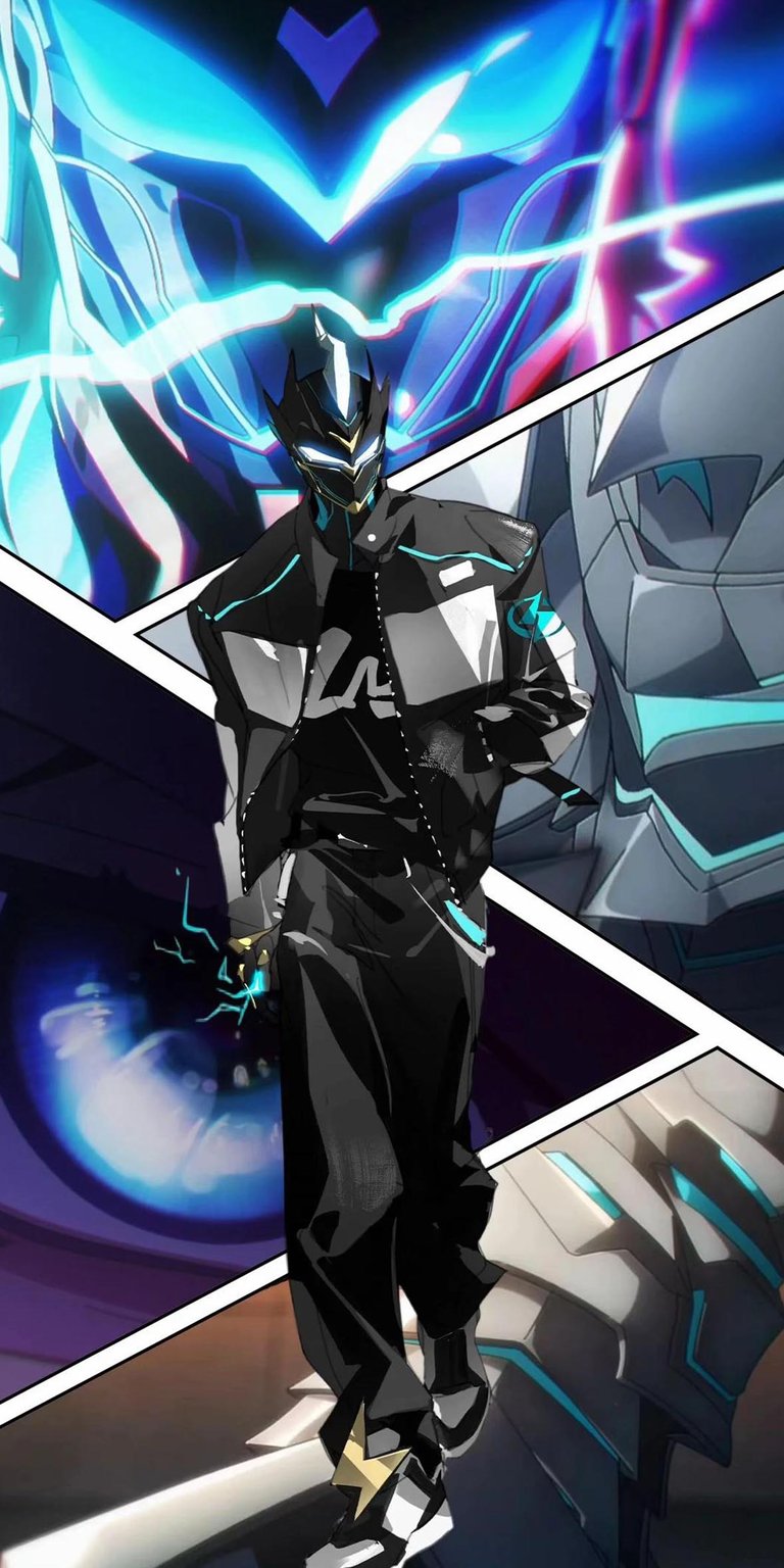 E-Soul collage 4K wallpaper iPhone