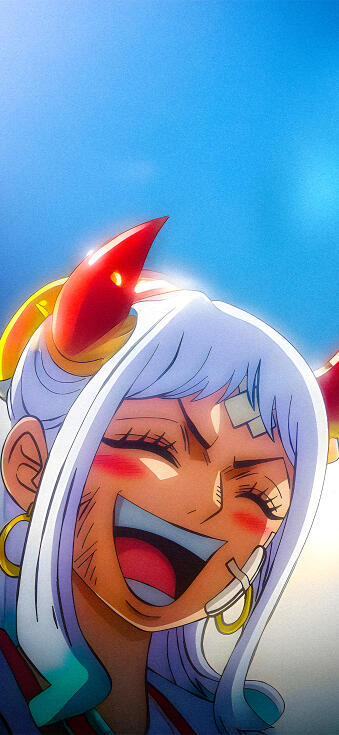 Yamato happy wallpaper HD iPhone