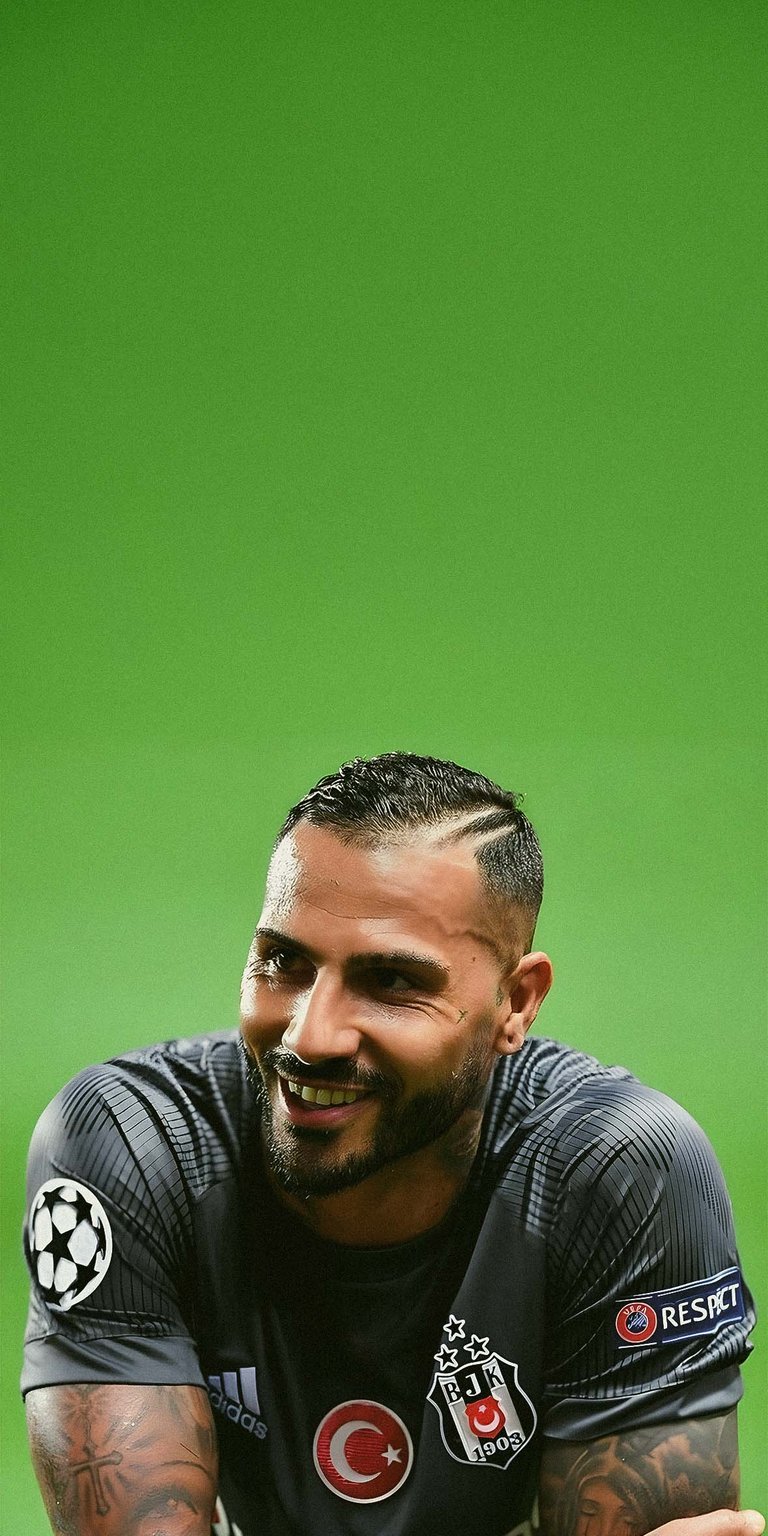 Ricardo Quaresma smiling portrait photo wallpaper