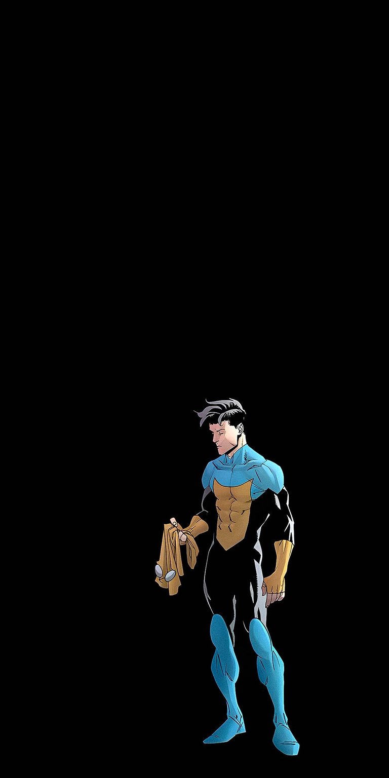 Invincible cover by Ryan Ottley Wallpaper