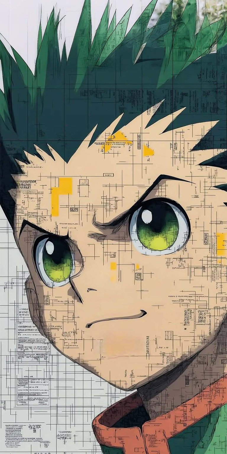 Gon Freecss anime iPhone Wallpaper 4K