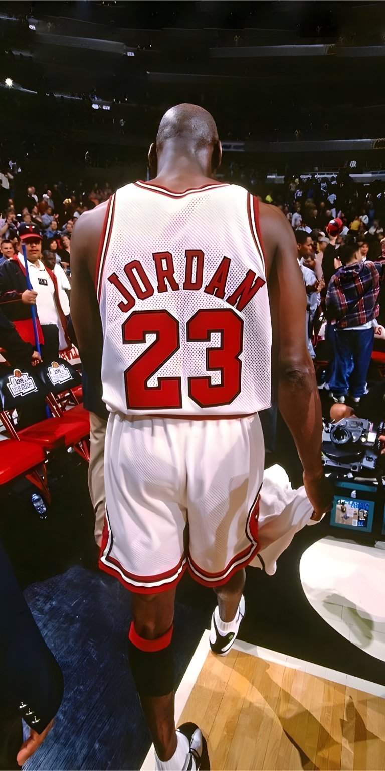 Michael Jordan legend wallpaper 4k
