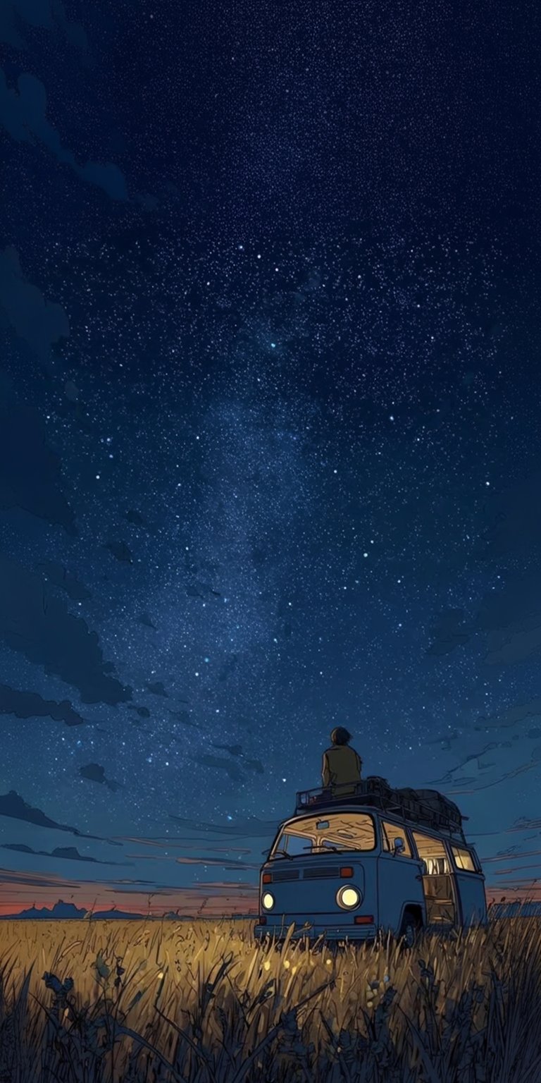 Space milky way wallpaper iPhone HD