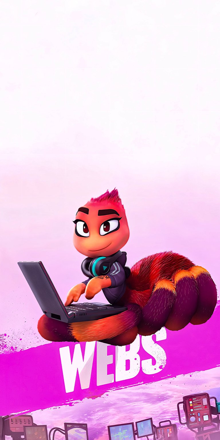 Bad Guys 2 Webs wallpaper iPhone 4K