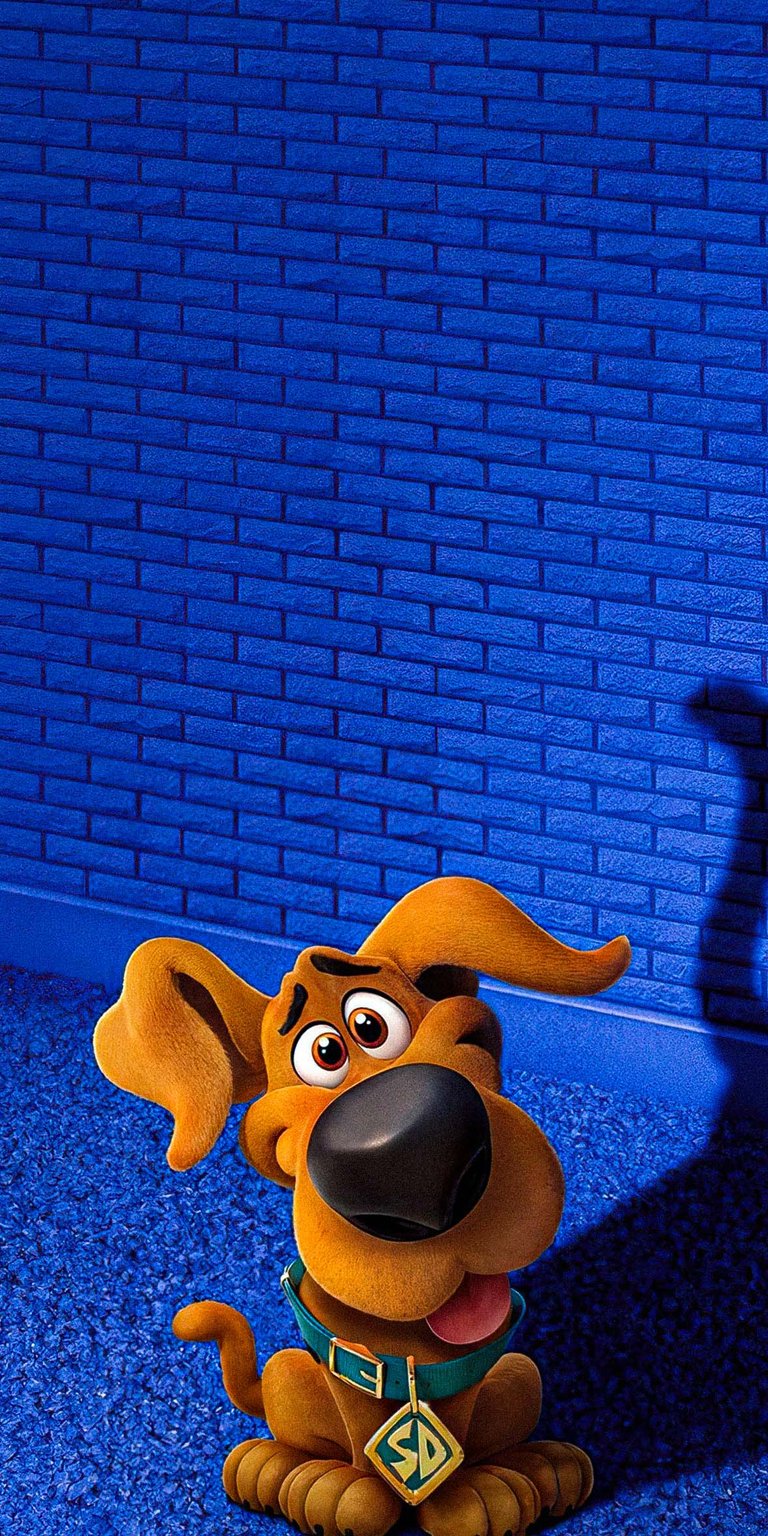 Scooby Doo little dog lockscreen wallpaper