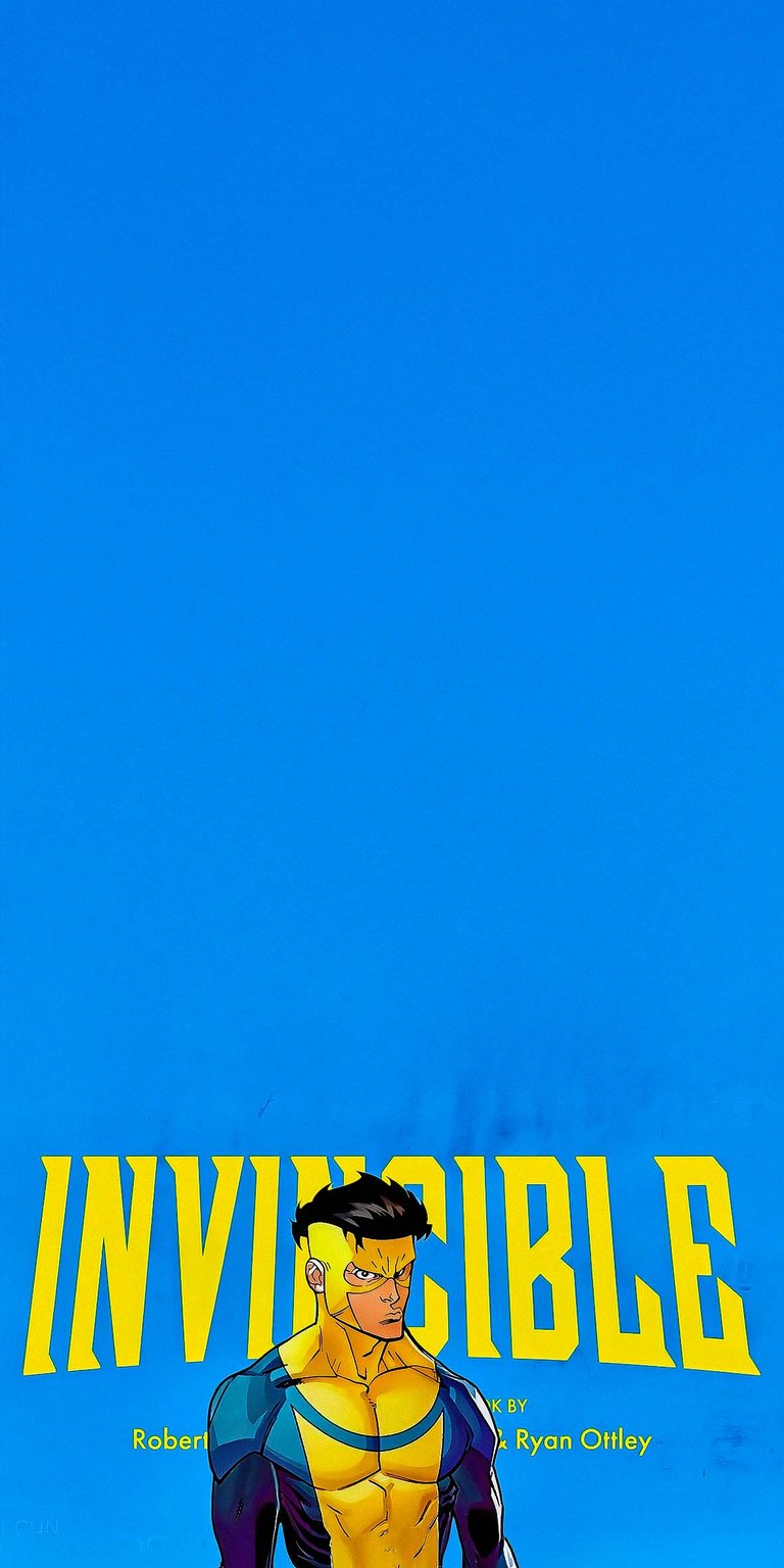 Invincible Mark 7 Wallpaper HD for iOS