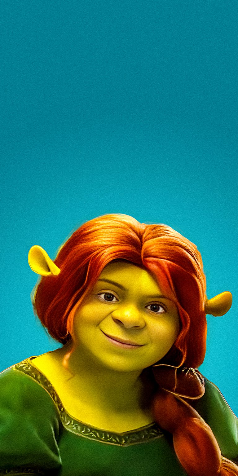 Fiona wallpaper for iPhone