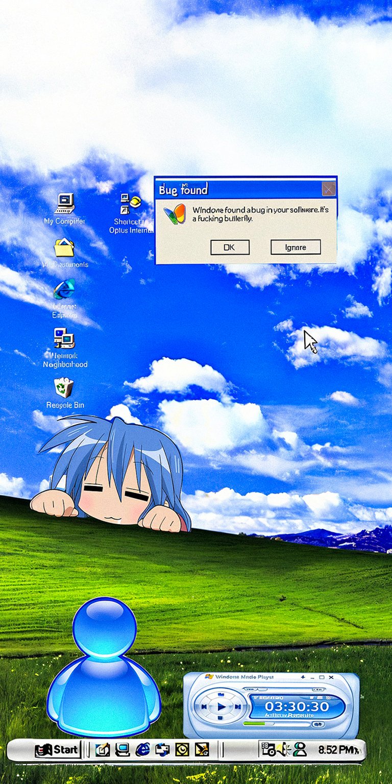 Fruitiger 2000s style wallpaper iPhone 4K