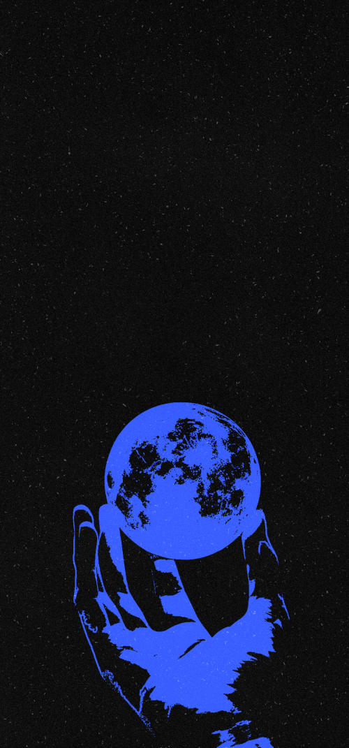 Tv girl hand holding star pink wallpaper for mobile