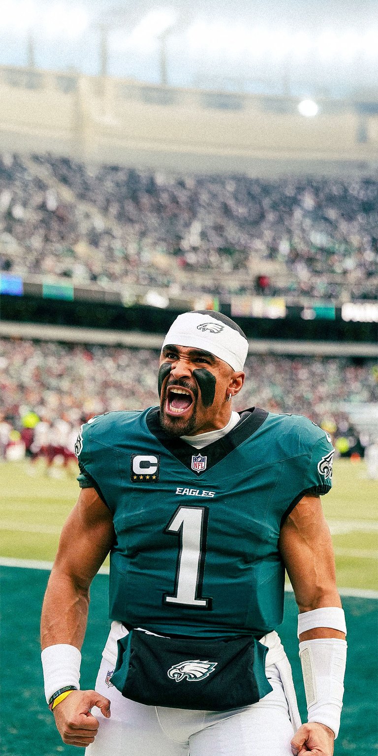 Jalen Hurts Philadelphia Eagles Wallpaper