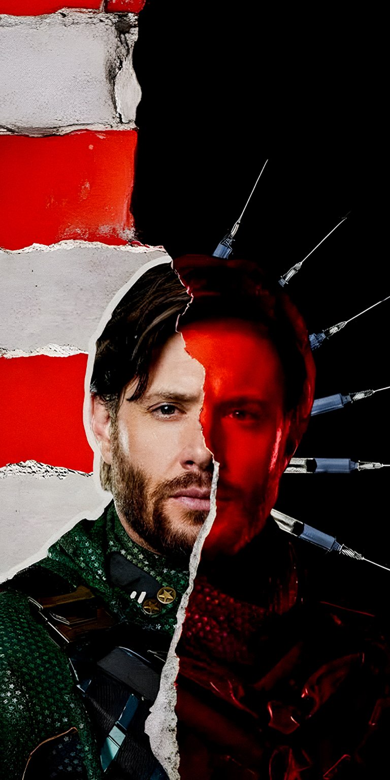 Soldier Boy poster collage wallpaper