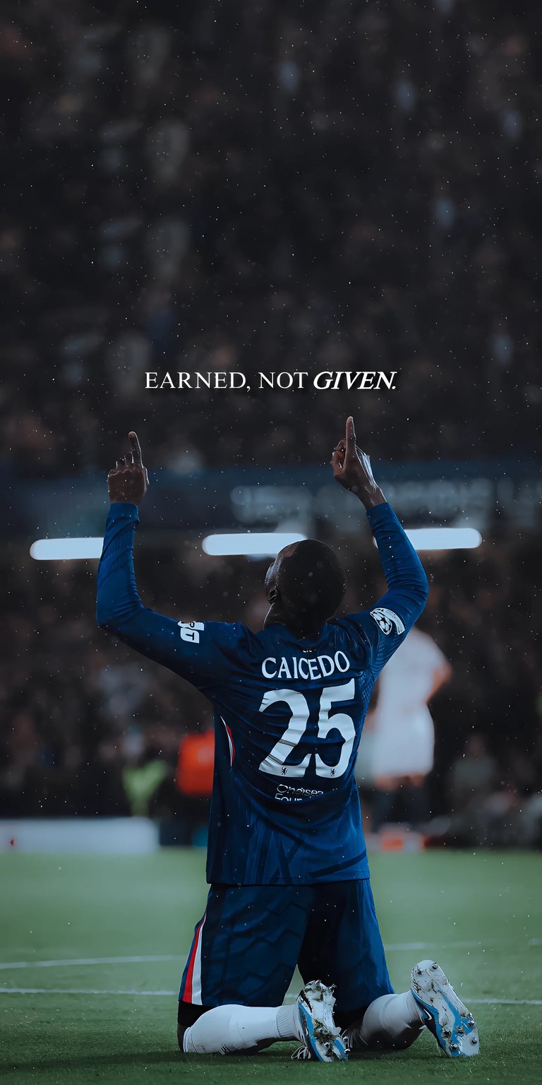 Moisés Caicedo wallpaper 4k iPhone