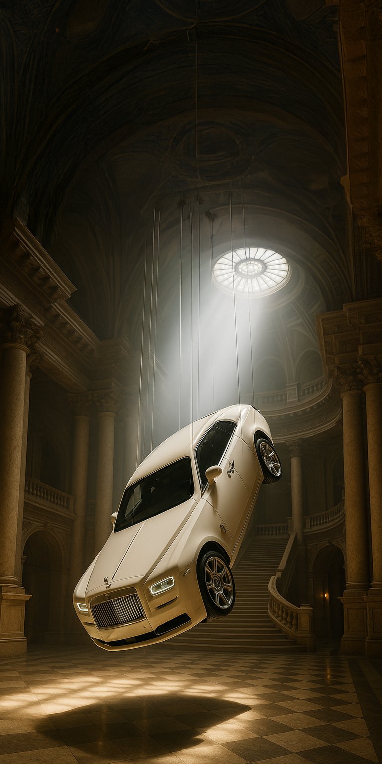 Wraith in museum wallpaper iPhone 4K