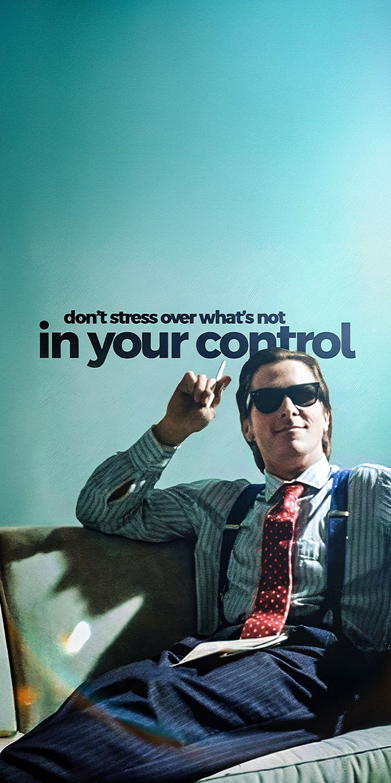 Don't stress quote wallpaper iPhone 4K