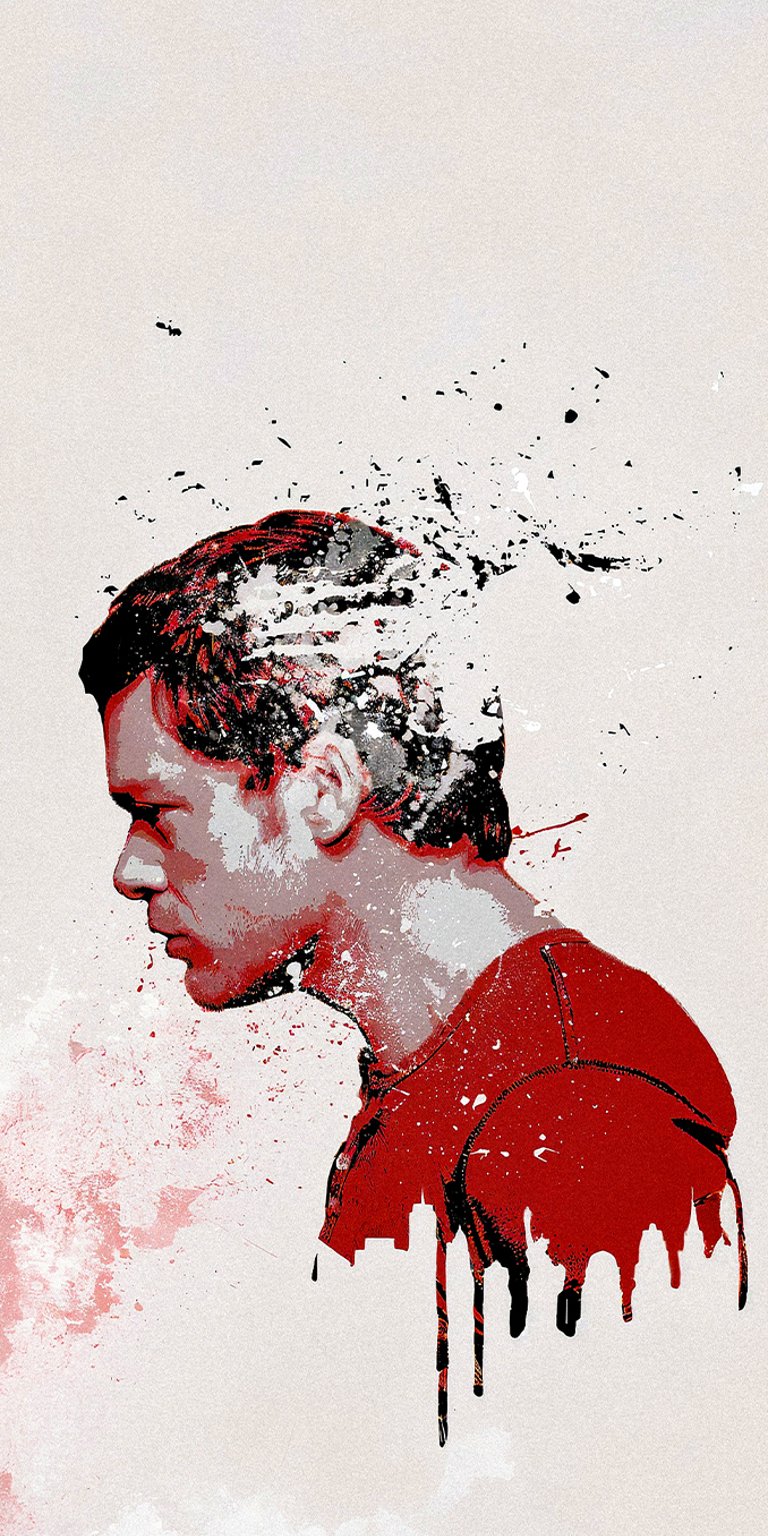 Dexter wallpaper iPhone 4K