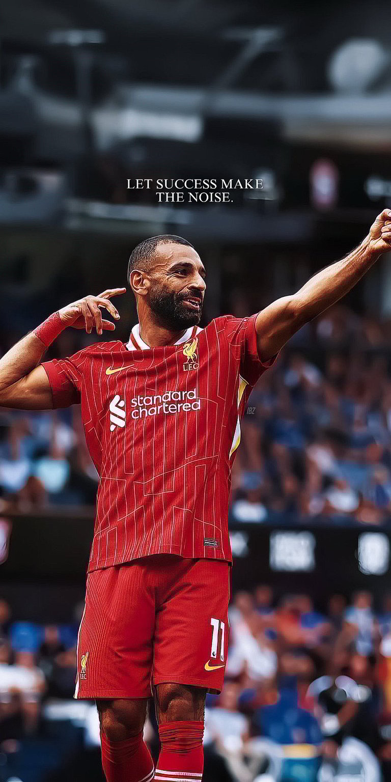 Mohamed Salah quote wallpaper 4k iPhone