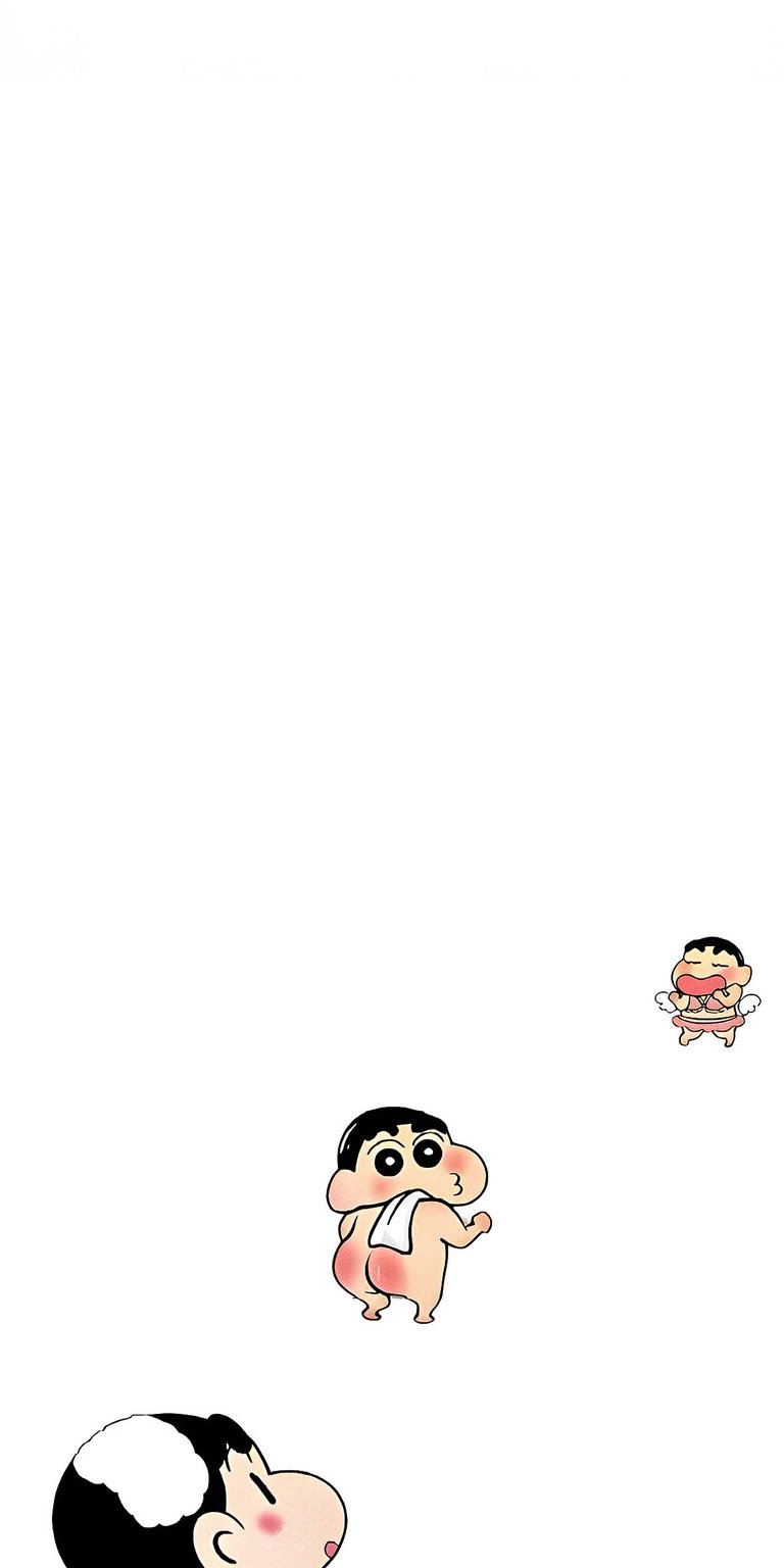 Shinchan wallpaper iPhone