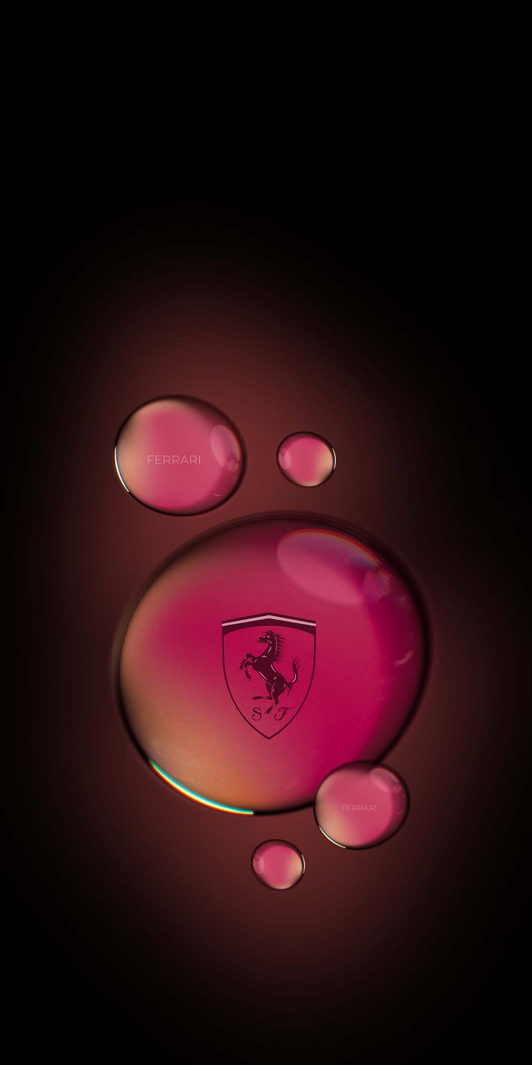 Ferrari F1 themed wallpaper iOS HD