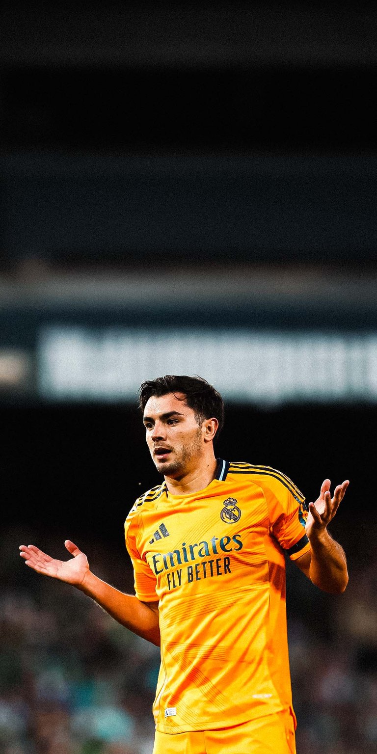 Brahim Diaz wallpaper HD iPhone