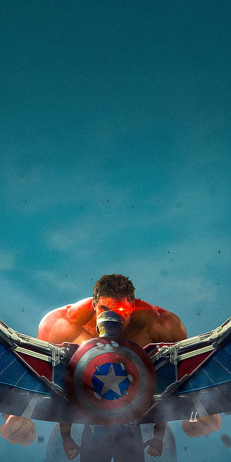 Poster Captain America Brave New World wallpaper in 4K