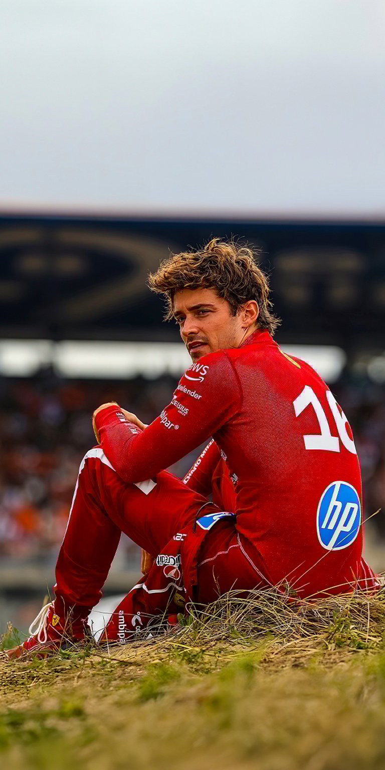 Ferrari Charles Leclerc wallpaper iPhone 4K