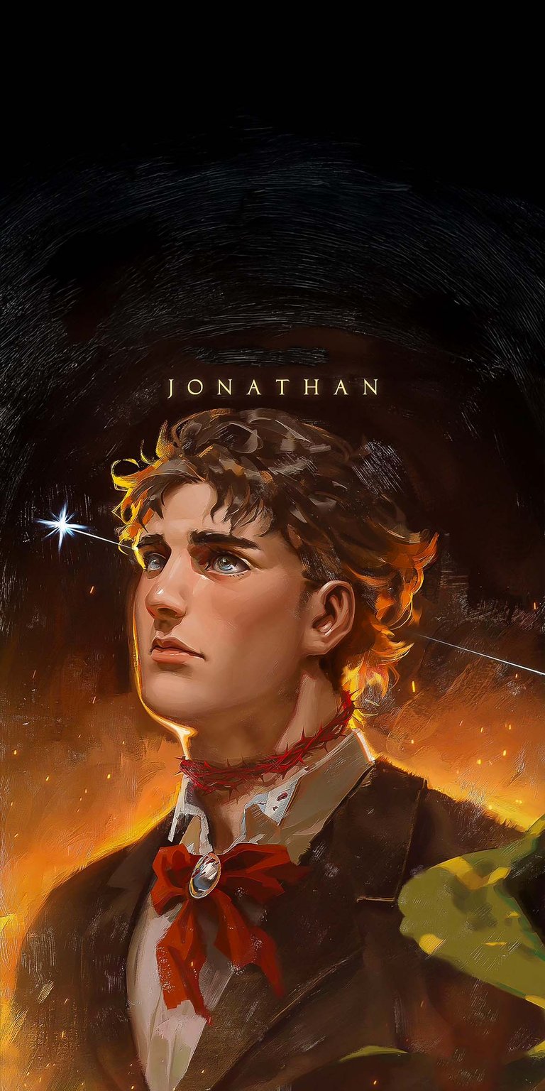 Jonathan Joestar poster 4K iPhone wallpaper