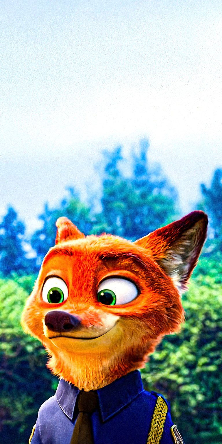 Nick Wilde wallpaper iPhone 4K