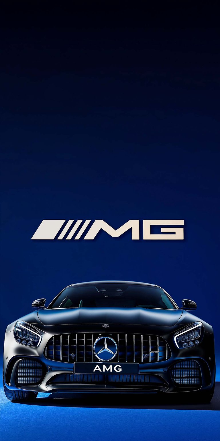 AMG GT black wallpaper iPhone HD