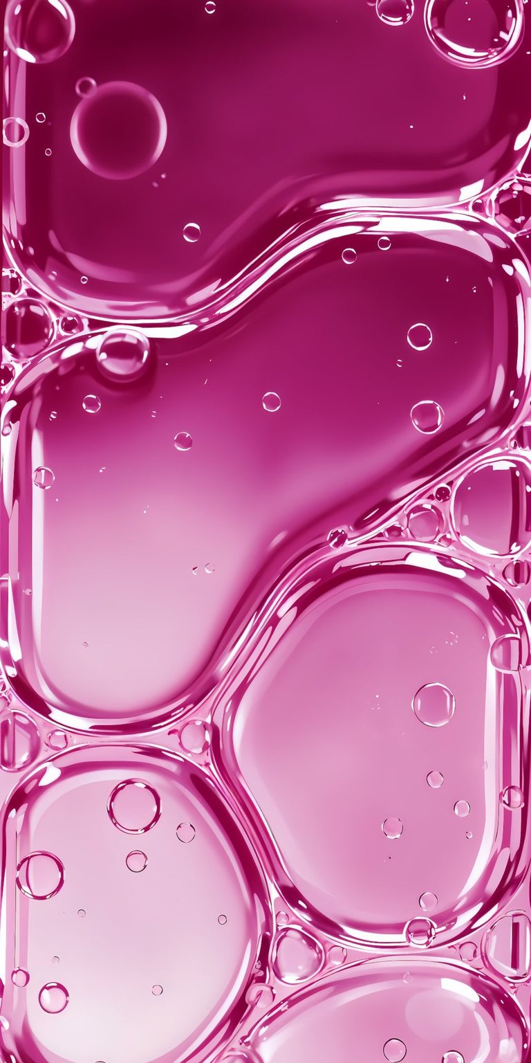 This mesmerizing pink bubbles 4K wallpaper is perfect for your iPhone. The wallpaper showcases a collection of glossy pink spheres and delicate smaller bubbles against a smooth, gradated background.